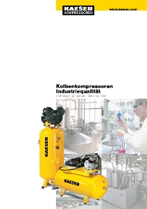 KAESER Kolbenkompressor | Industrietechnik