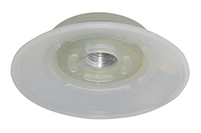 Flachsauger rund, Typ PFG, Durchmesser: 50 mm, Material: Silikon 108456