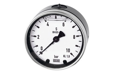 Glyzerin Manometer, 0-1 bar, Ø 63 mm, G 1/4 102215