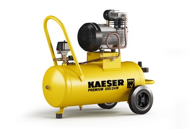 KAESER Kolbenkompressor Premium 250/24 W / 1.1803.1 - mobiler Kompressor
