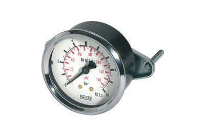 Standard Manometer 0-16 bar, Ø 50 mm, G 1/4, Stahl verchromt 101927