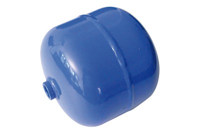 Druckluftbehälter 12 Liter | Anschluss: 2 x G1/2, zylindrisch 101543