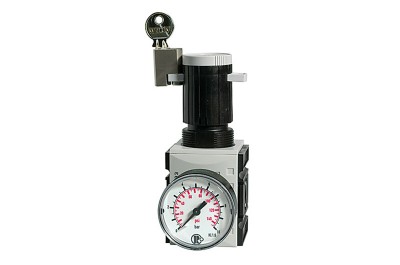 Druckregler, durchgehende Druckversorgung, G 3/8, 0,5-10 bar, 2200 l/min 100062
