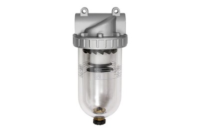 Filter »Standard« G 1 1/2 | HA mit Polycarbonatbehälter 100961