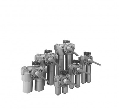 Mahle - Filtration Group: Mitteldruck-Doppelschaltfilter Pi 3708-014 / 77810351