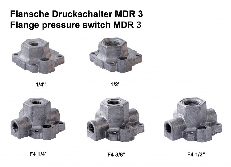 Condor Druckschalter MDR 3/11 für Kompressoren Typ MDR 3 