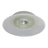 Flachsauger rund, Typ PFG, Durchmesser: 30 mm, Material: Silikon 108453