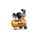 KAESER Kolbenkompressor Classic 270/25 W / 1.1703.0 - mobiler Kompressor