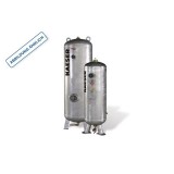 KAESER Druckluftbehälter 16 bar liegend / 1.000 Liter / 3.5270.30040