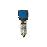 Filter »variobloc« / G 1/2 / Polycarbonatbehälter / manuelles Ablassventil RI-VF24