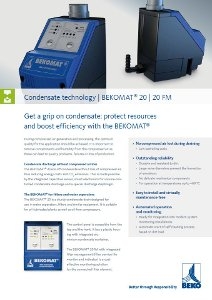 Product overview and technical data | BEKOMAT 20 | 20 FM
