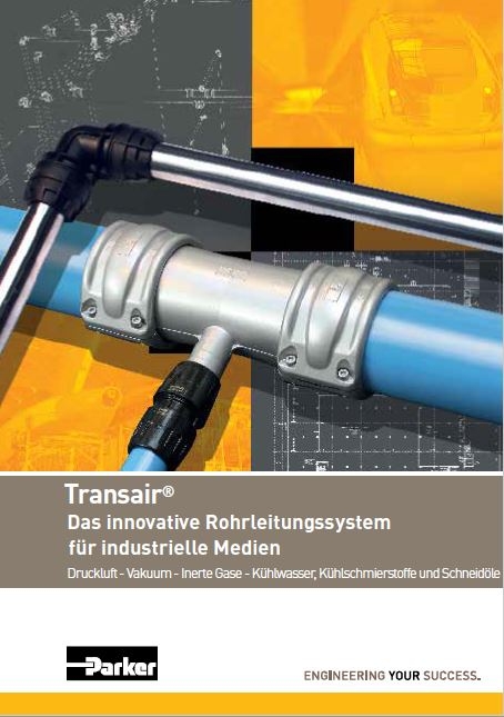 Transair - Das innovative Rohrleitungssystem