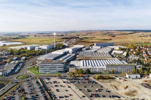 Firmenstandort KAESER Kompressoren Coburg