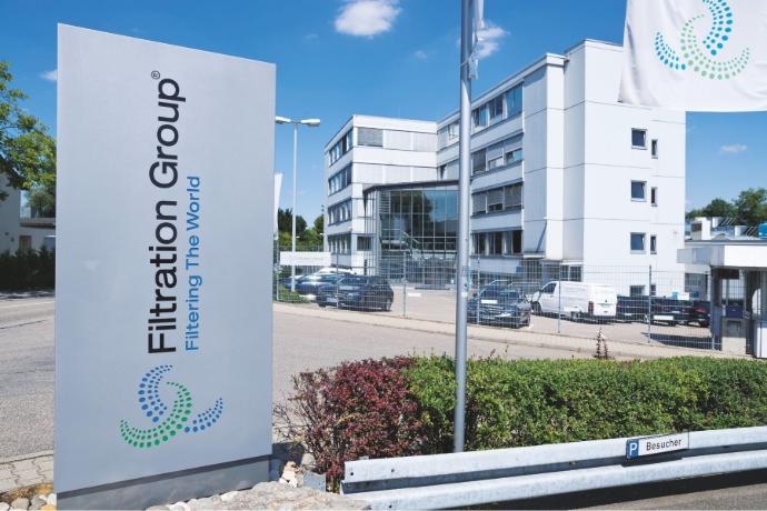 Filtration Group Standort in Öhringen