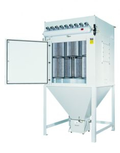 Filtration Group Entstaubungsanlage