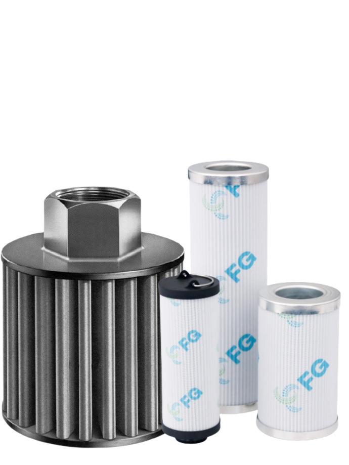 FG Saugfilter und Hyraulikfilterelemente