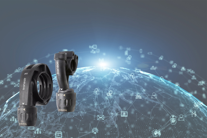 Transair Schnellflansche