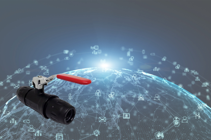 Parker Transair Kugelhähne und Absperrklappen