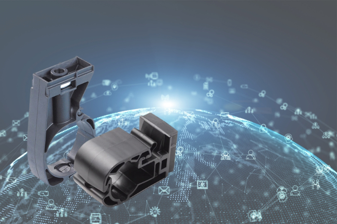 Parker Transair Befestigung und Halterung