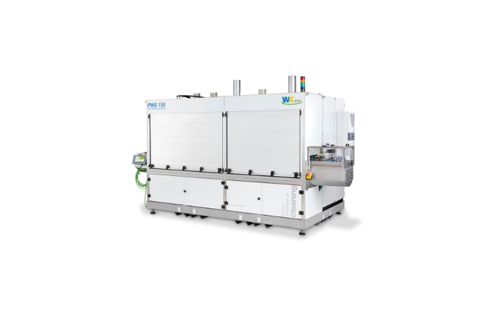 Reinigungsanlage WK Systemtechnik