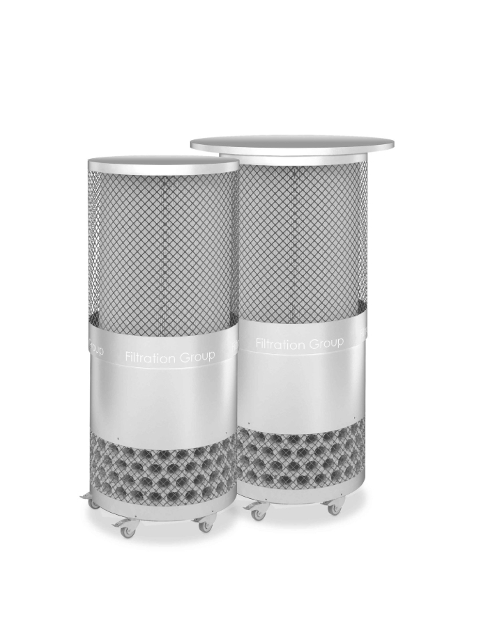Raumluftfilter Silent Care FG