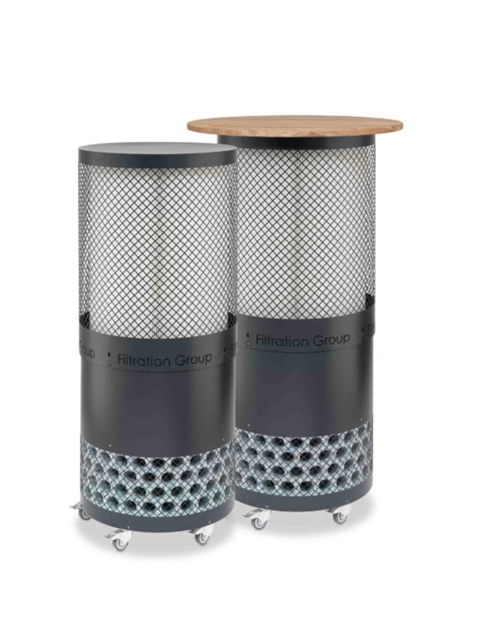 SilentCare Raumluftfilter Gruppe