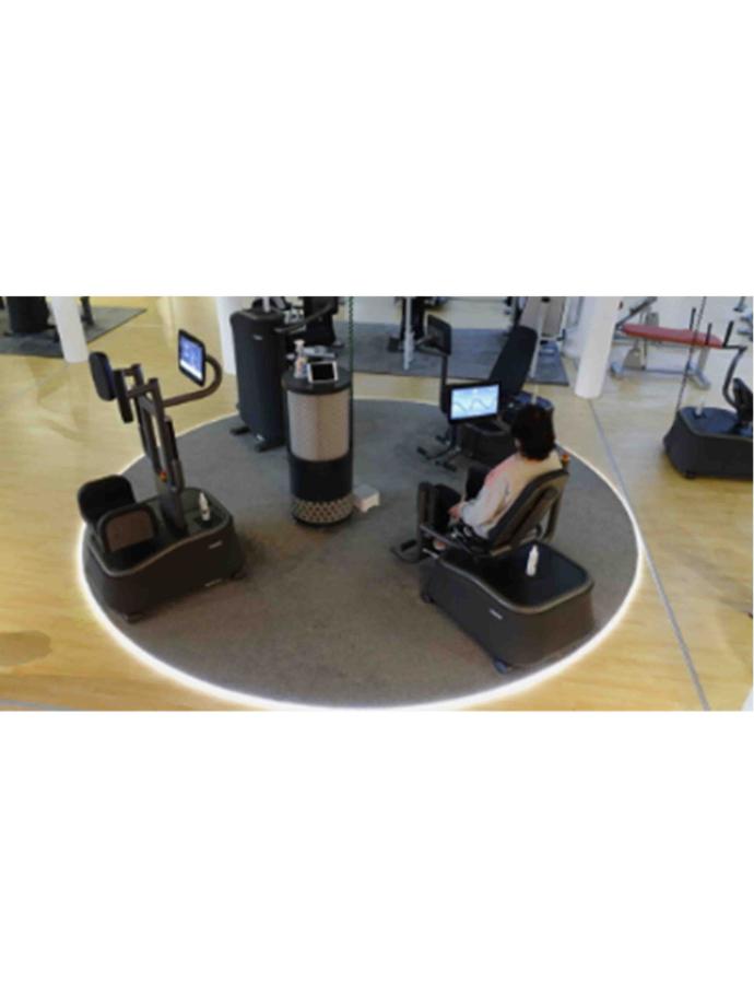 Training im StudioPlus in Plieningen