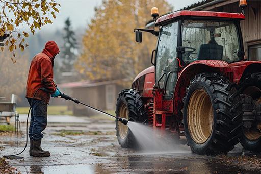 Reinigung von Wasser in der Landwirtschaft