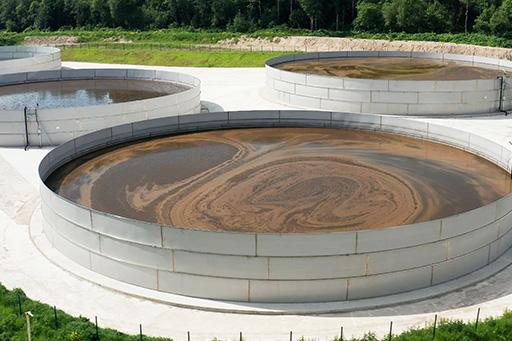 Güllebelüftung Landwirtschaft