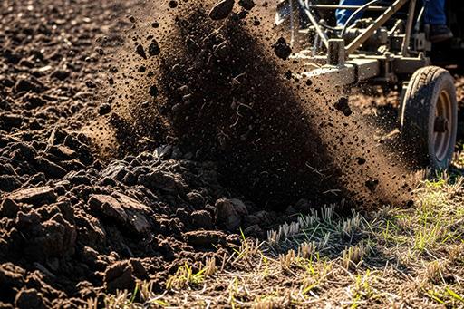 Bodenbelüftung Landwirtschaft