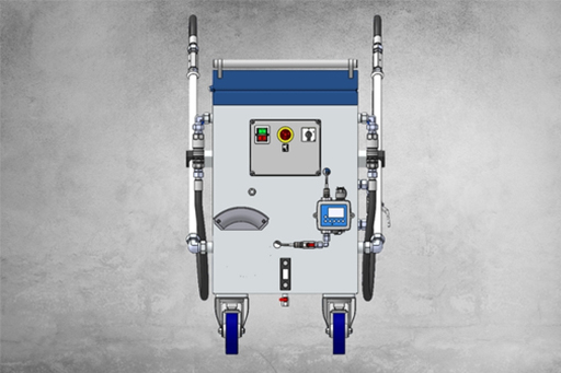 Bedienpult 3-in-1-Hydraulikaggregat