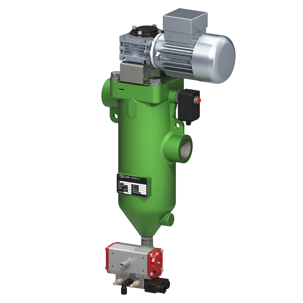 FG Automatik-Rückspülfilter AF 122