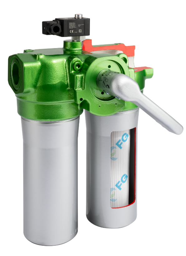 FG Doppelschaltfilter Pi 214