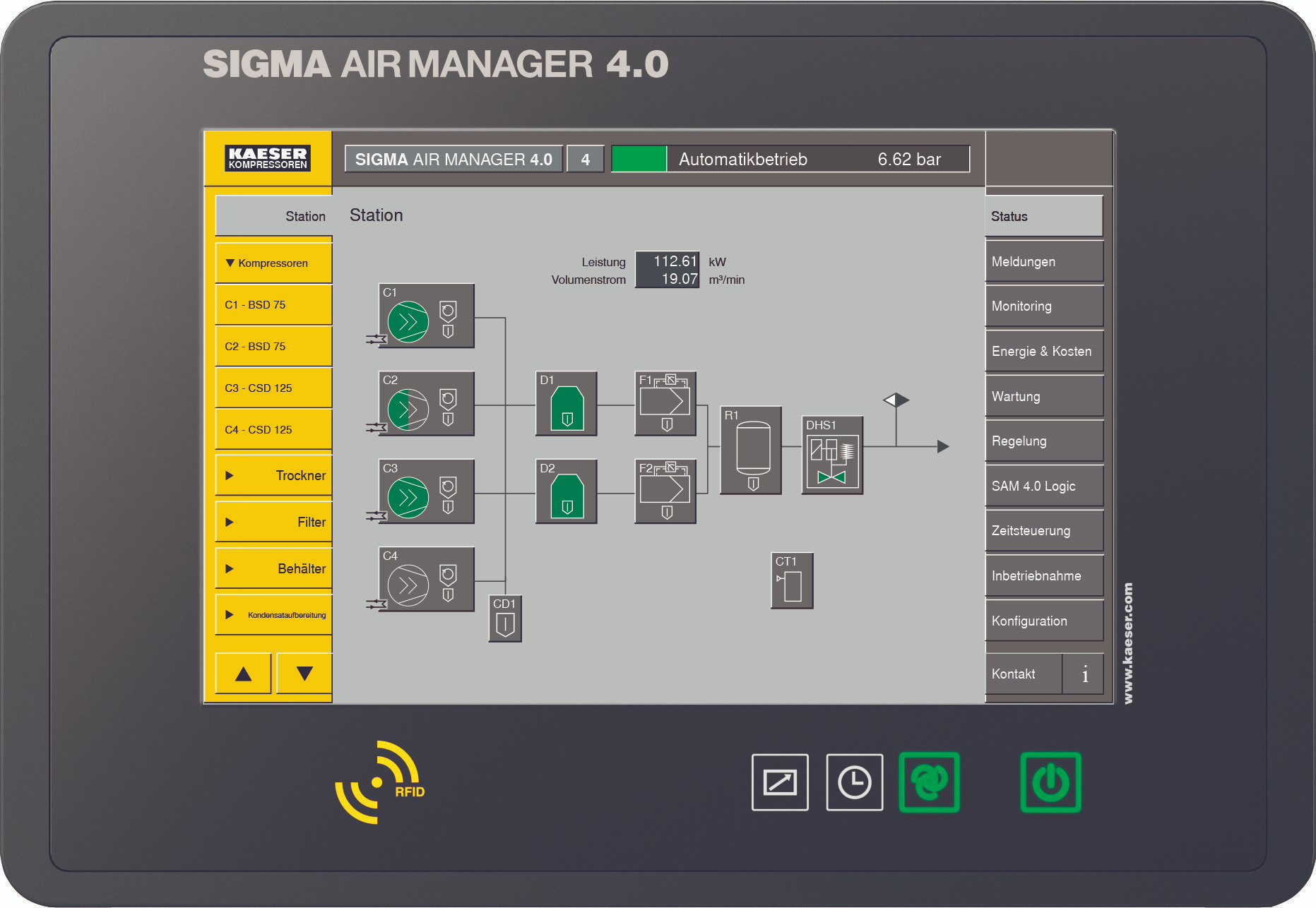 KAESER Sigma Air Manager 4.0