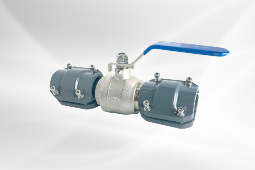 Airpipe Kugelventile und Absperrventile