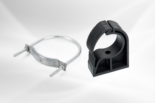 Airpipe Werkzeug + Befestigungszubehör