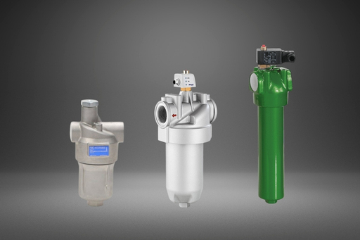 Oil Filtration for Hydrostatic Drives