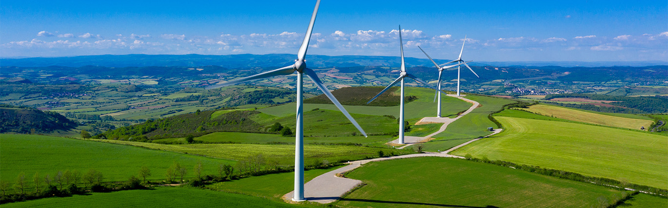 Filtrationsbranche Windenergie