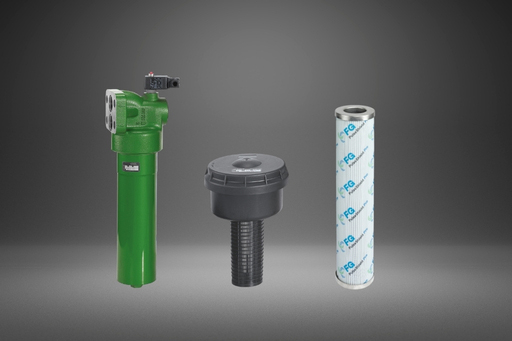 Oil filtration in the Pitch System