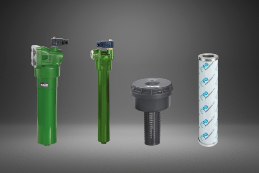 Oil filtraton in the braking system