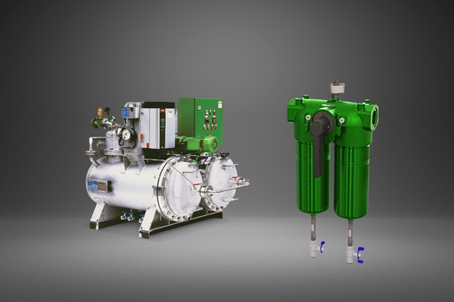 Filtration für Service -und Transformatorplattformen