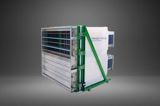 Filtration für Turmklimatisierung