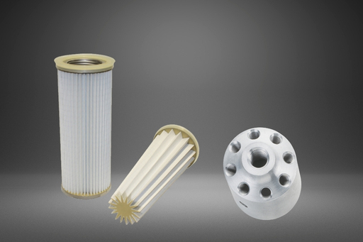 Filterelemente für die chemische Industrie