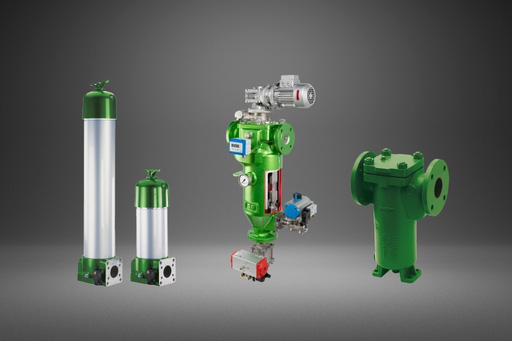 Filtersysteme für die Schmierölfpflege