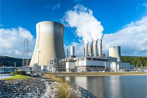 Energieerzeugung Filtration