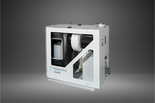 Ölaerosolabscheidung in der Werkzeugmaschinenindustrie