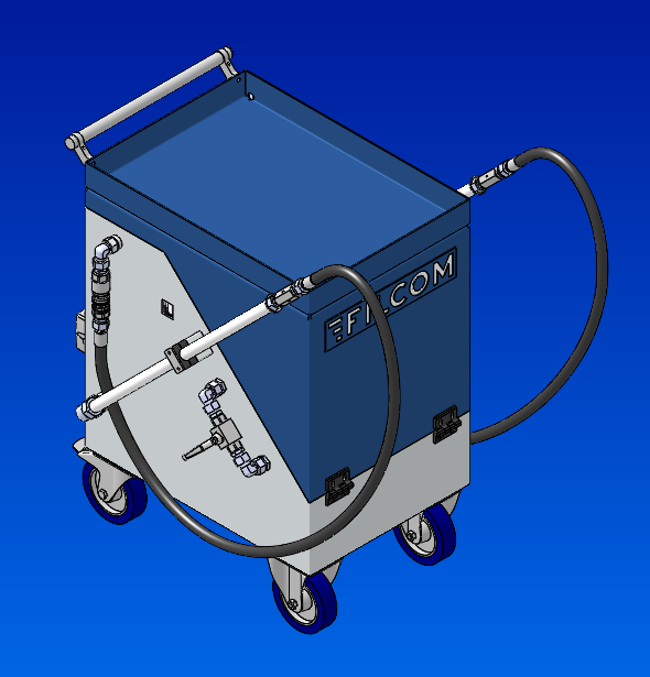 Knoll 3-in-1-Hydraulikaggregat