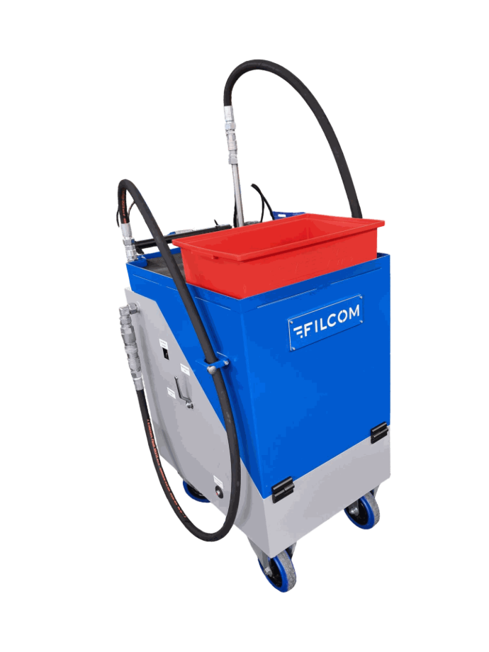 Knoll 3-in-1-Hydraulikaggregat