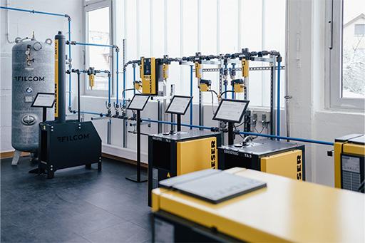 Druckluft Projekte