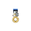 RIEGLER Kugelhahn Standardausf., blauer Hebel, IG/IG, MS vern., G 3/8_1
